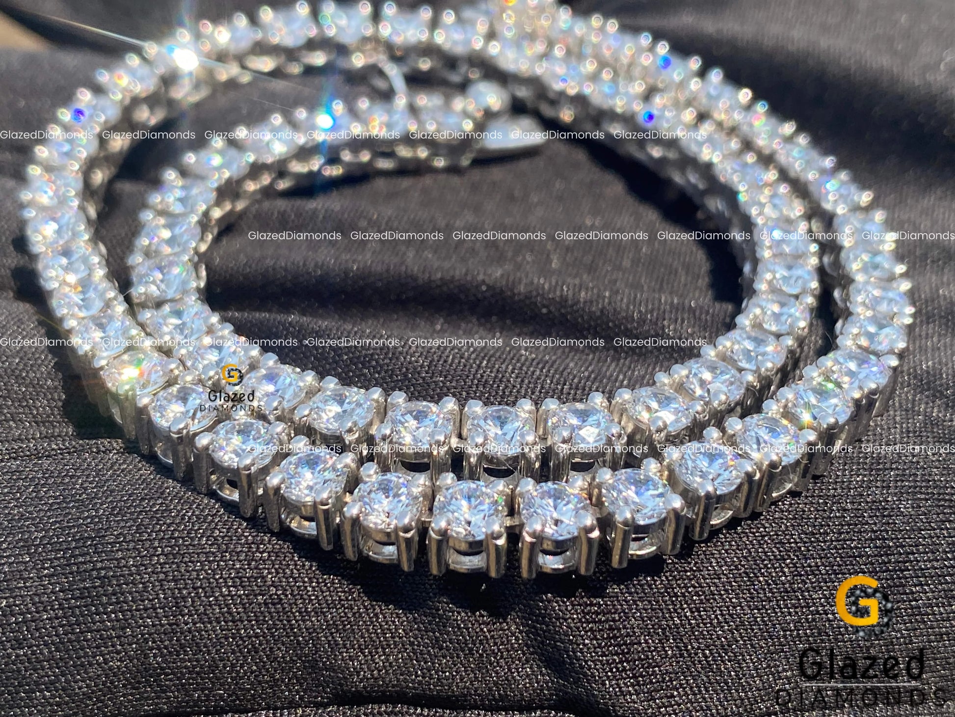4 MM Men_s Women_s Real Chain