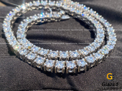 4 MM Men_s Women_s Real Chain