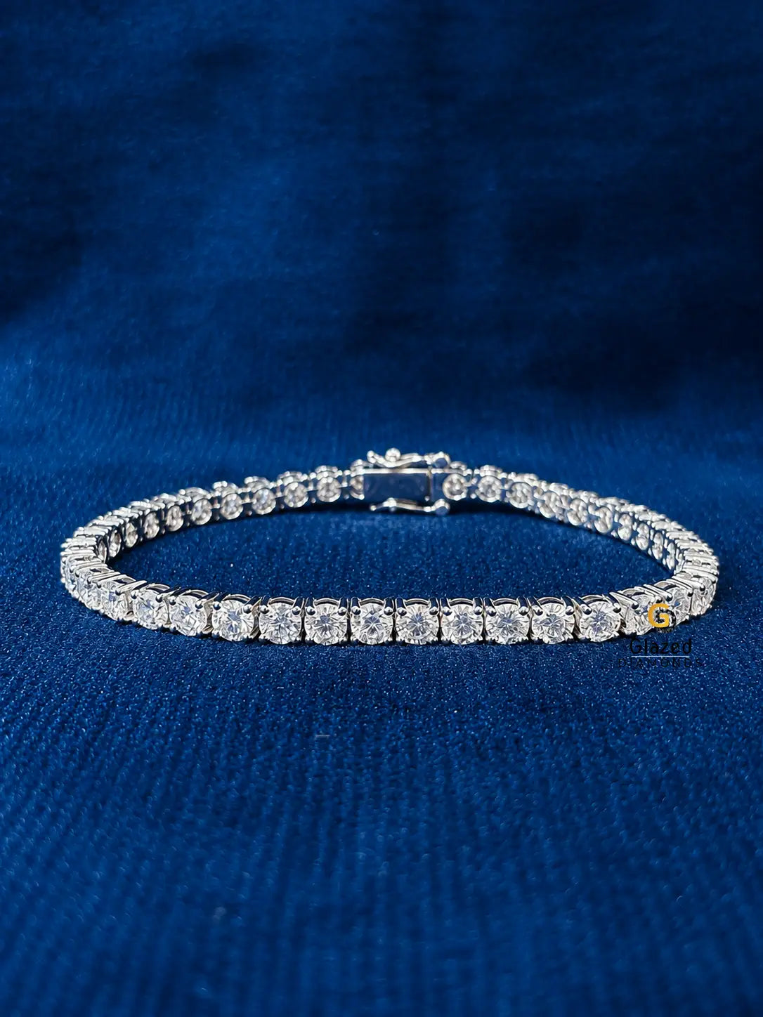 5MM Tennis Chain and Bracelet Buy 1 Get 1 Free