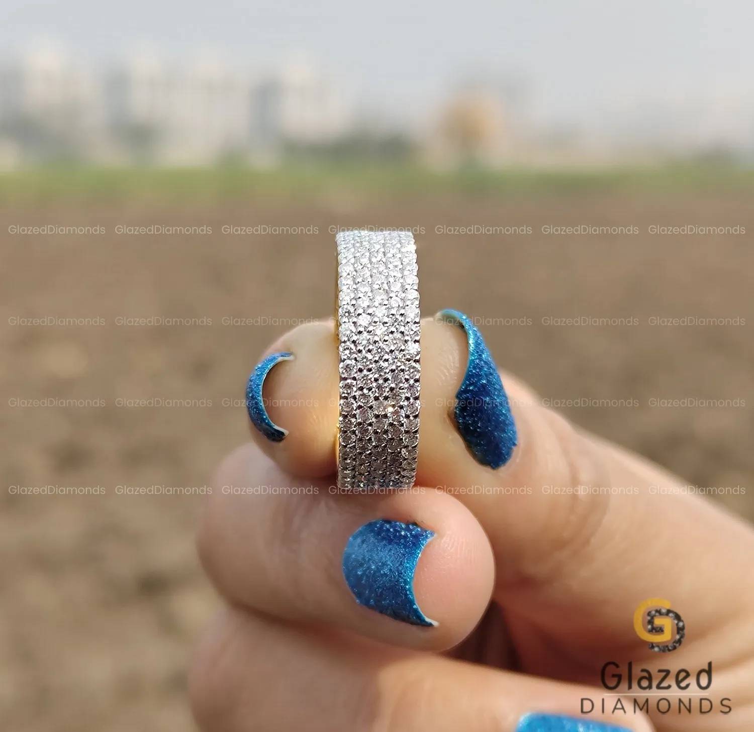7 MM Gold Band For Women