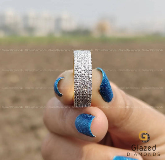 7 MM Gold Band For Women