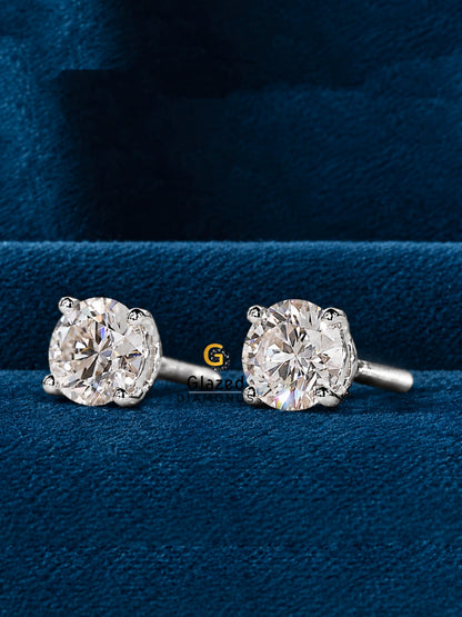 Lab Grown Diamond Stud - Free Gift