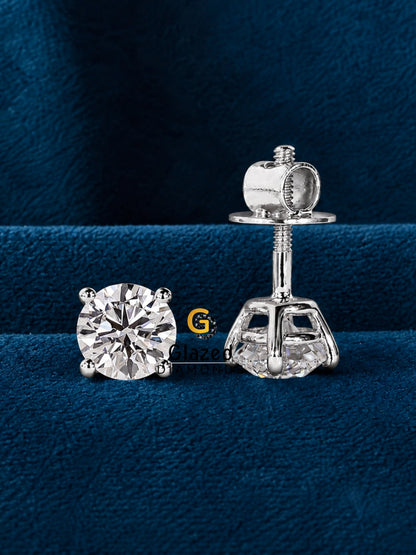 Lab Grown Diamond Stud - Free Gift