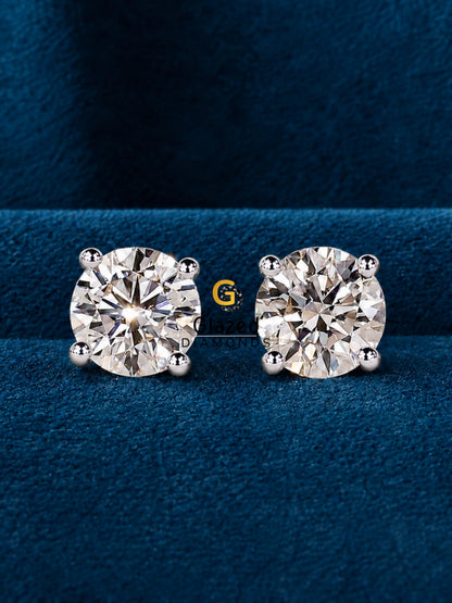 Lab Grown Diamond Stud - Free Gift