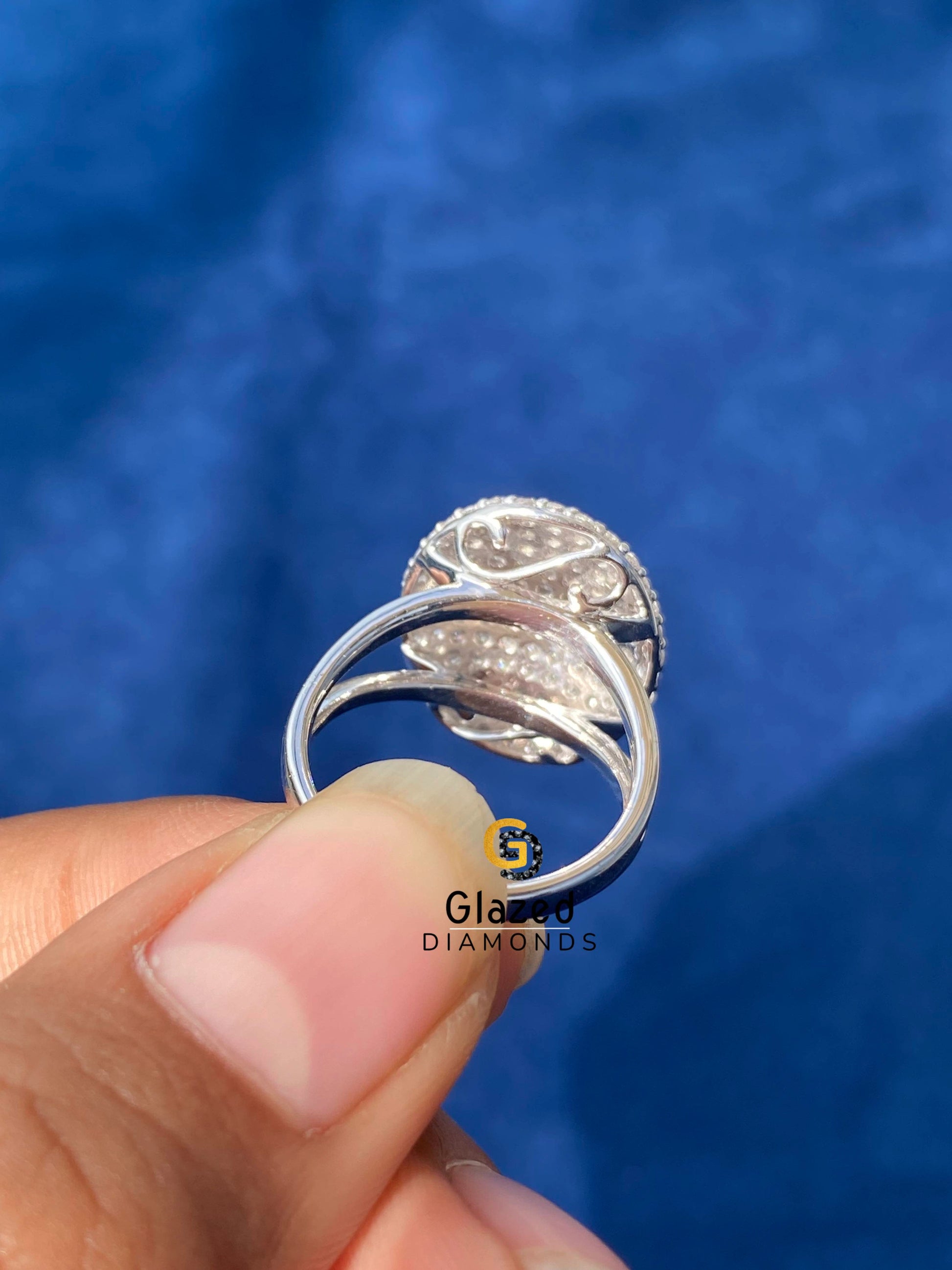 925 Silver BellaTwilight Engagement Ring