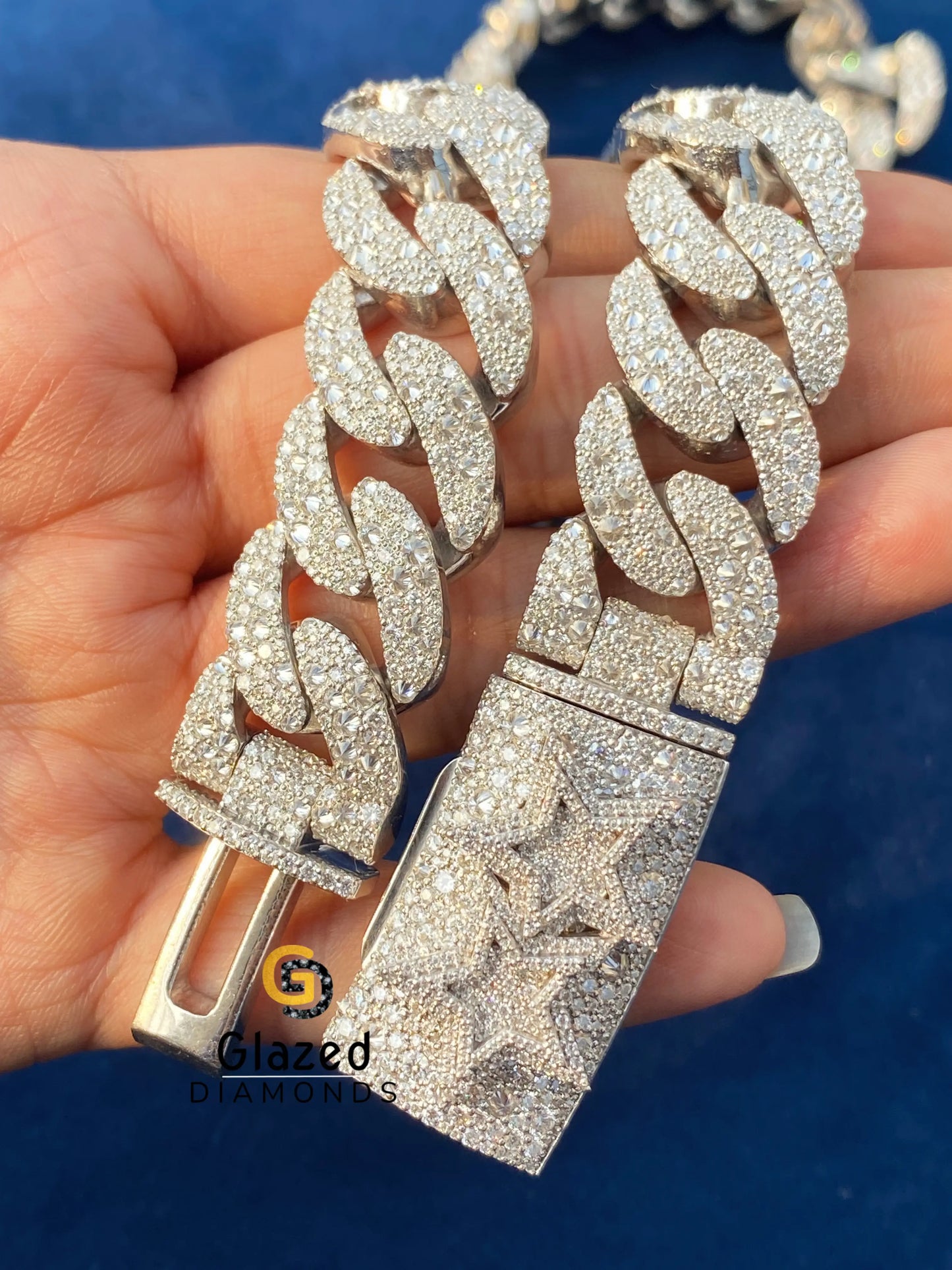 925 Silver Classic Cuban Link Chain