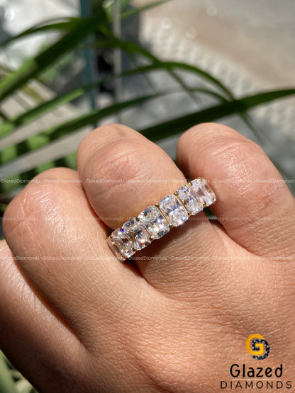 925 Silver Diamond Full Eternity Ring