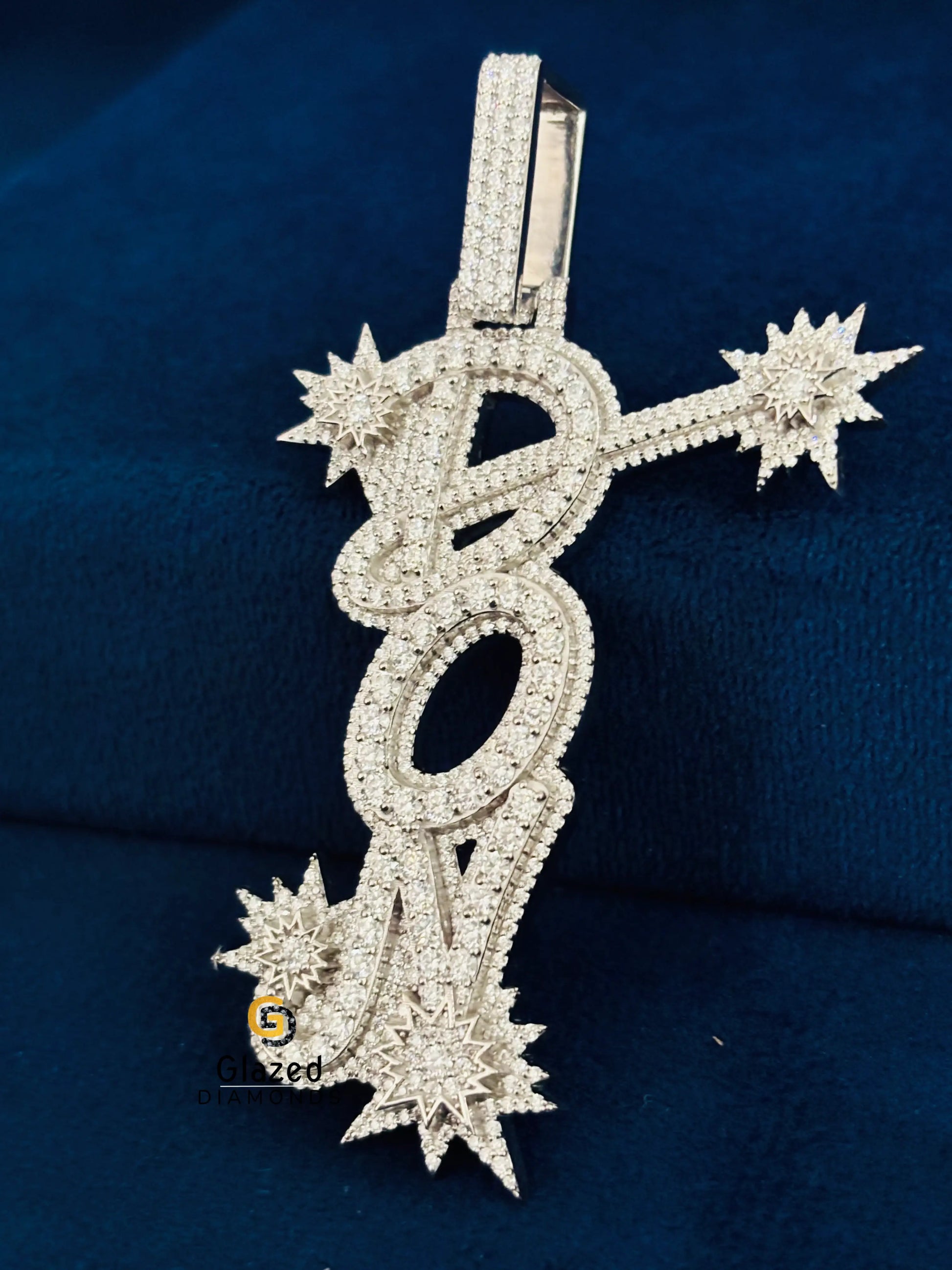 925 Silver Don Custom Letter Men