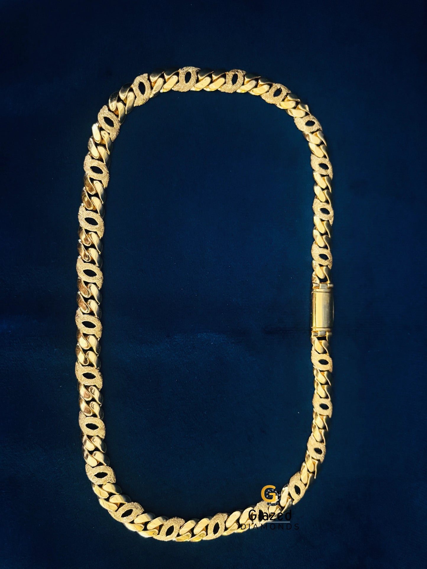 925 Silver Dust Cuban Chain