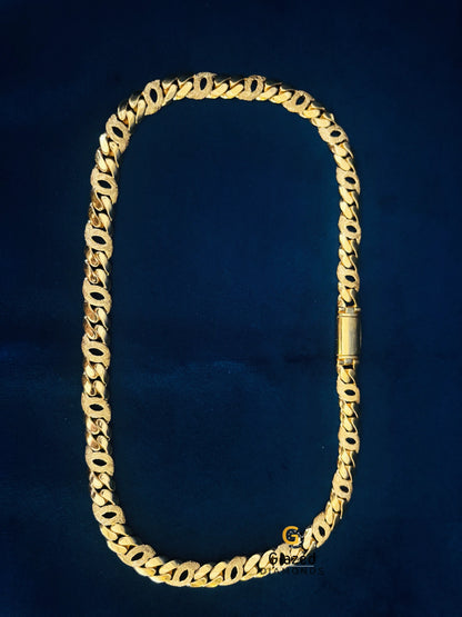 925 Silver Dust Cuban Chain