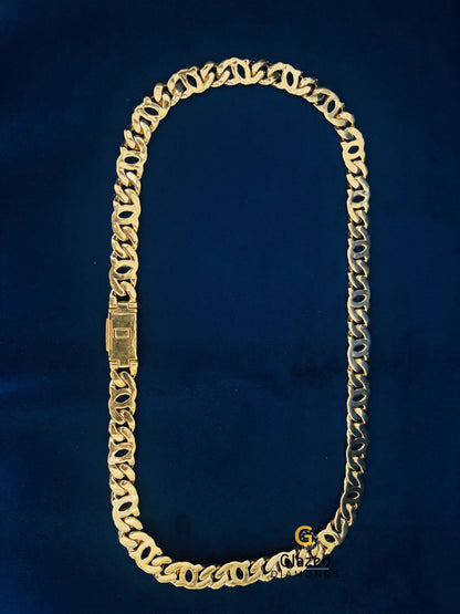 925 Silver Dust Cuban Chain For Men