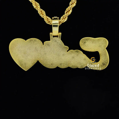 925 Silver HipHop Pendant