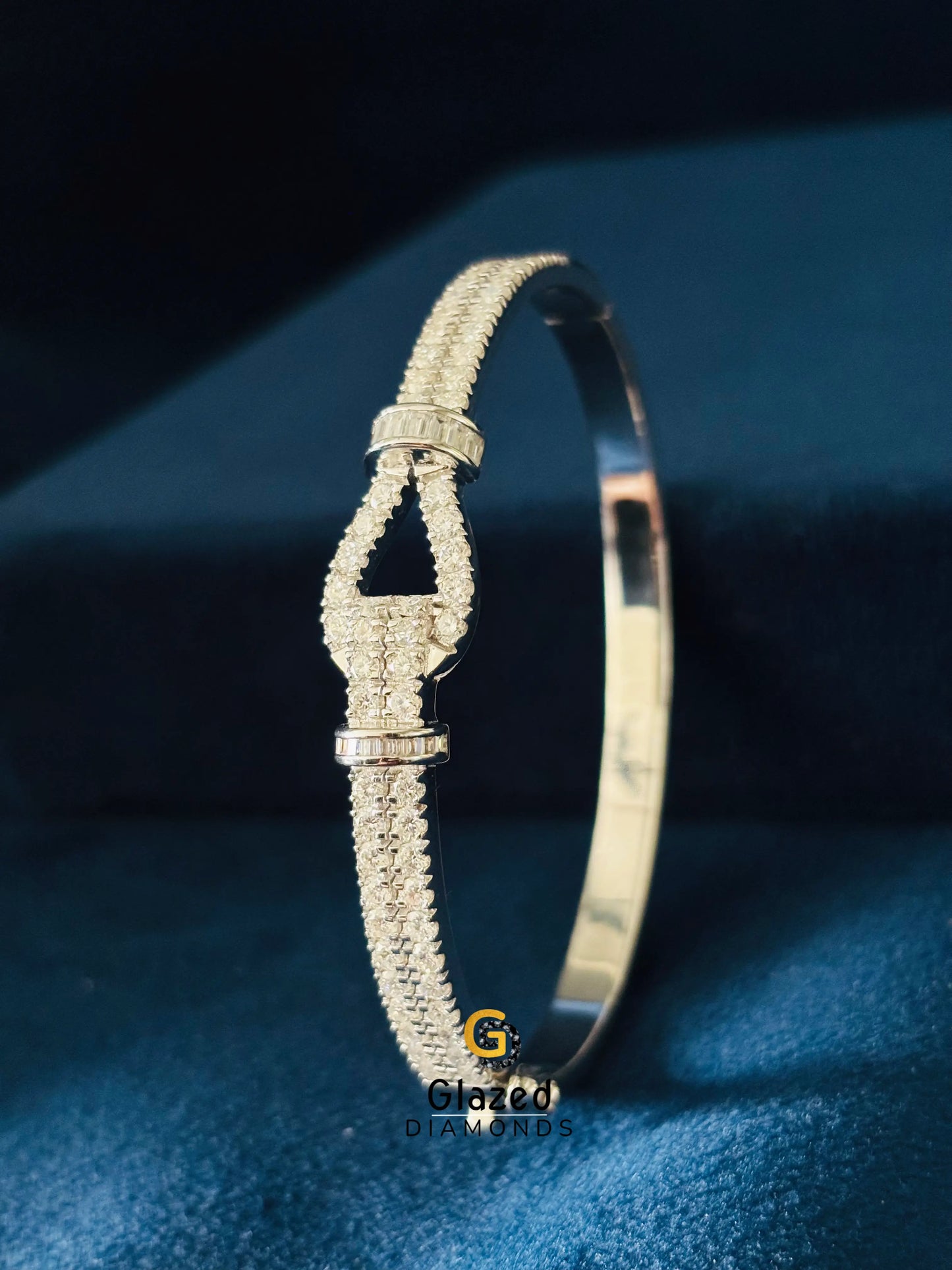 925 Silver Infinity Bracelet