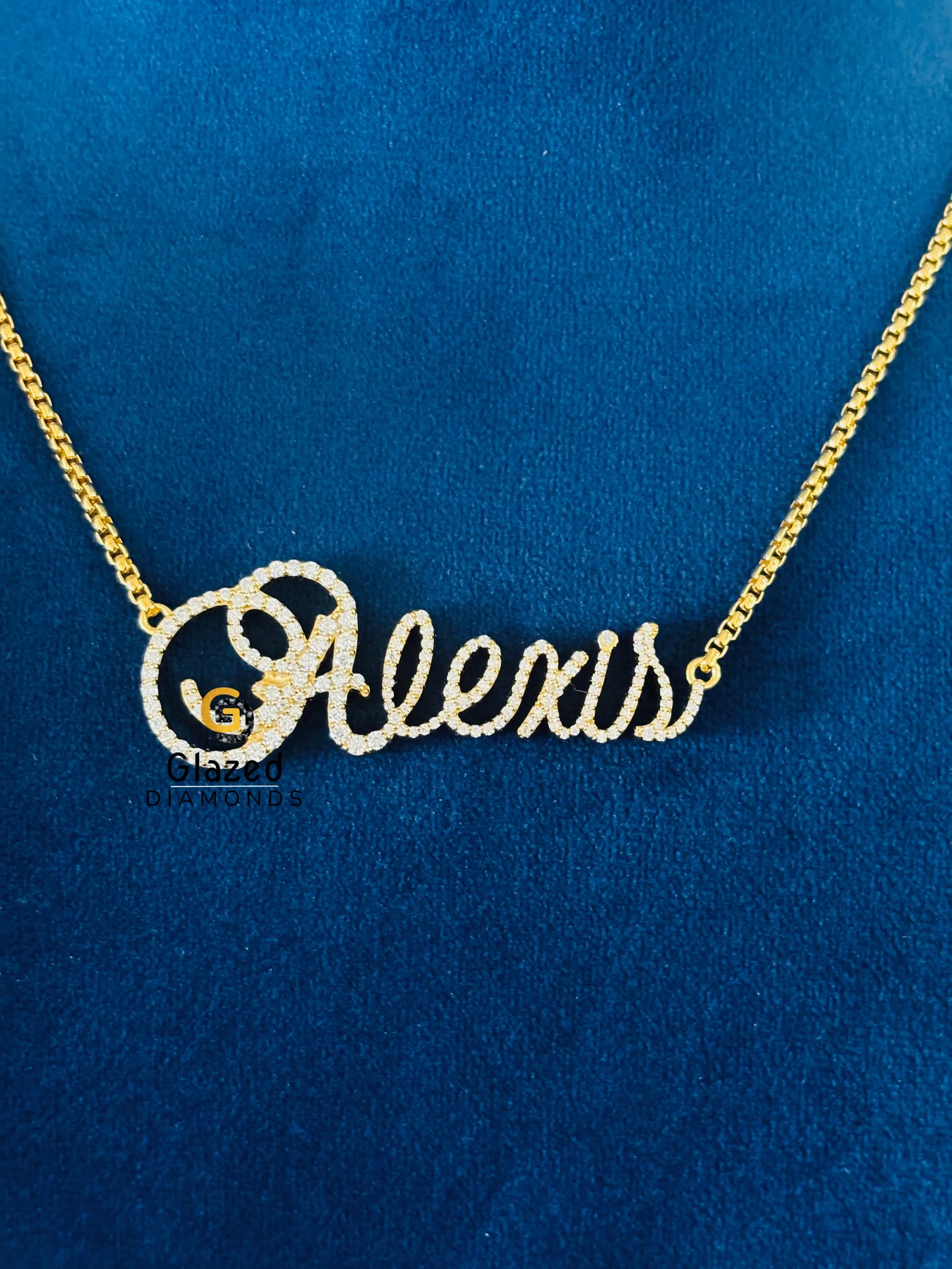 925 Silver Initial Pendant For Unisex