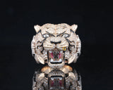 925 Silver Mens Hip Hop Ring