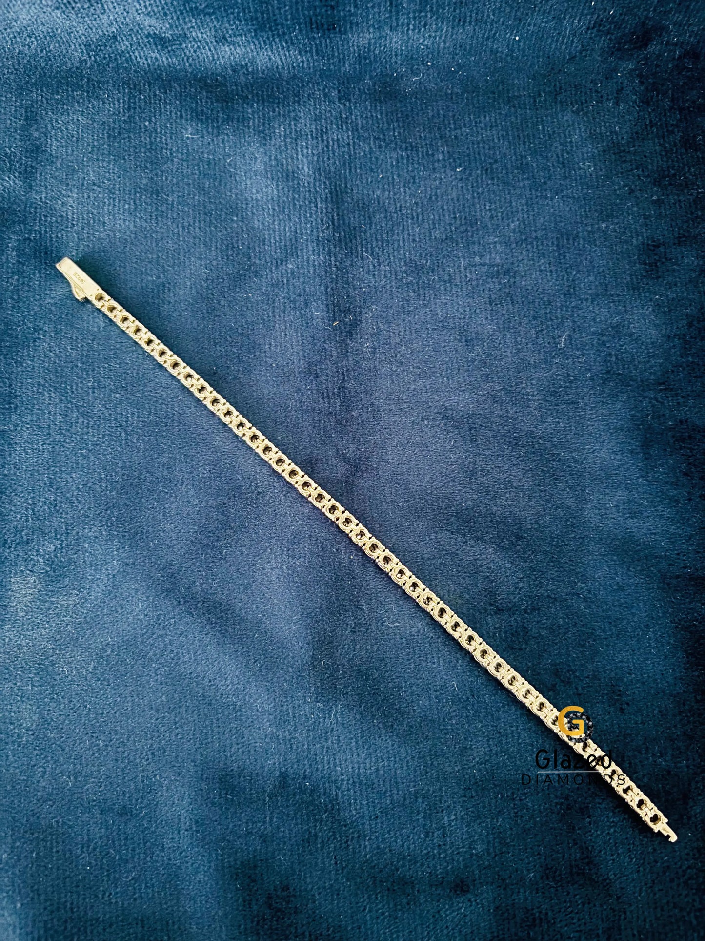 925 Silver VVS Moissanite Tennis Bracelet For Women