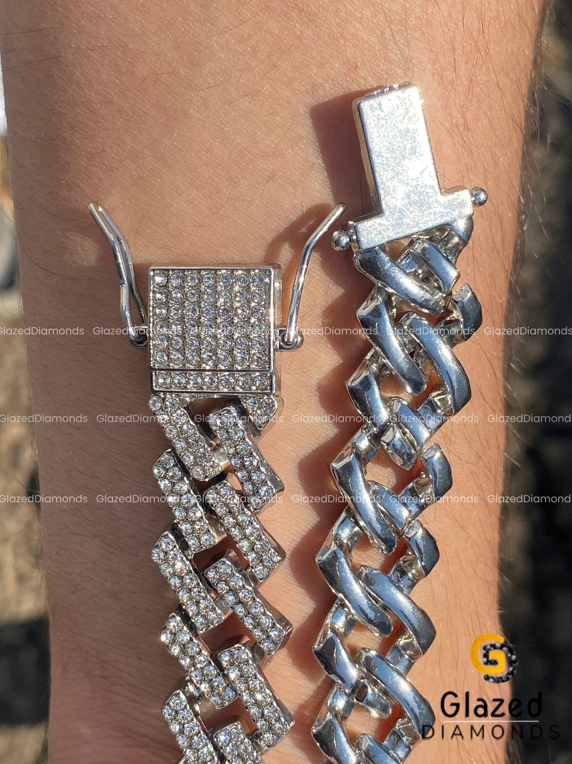 925 Sterling Silver Cuban Necklace
