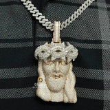 925 Sterling Silver Jesus Pendant