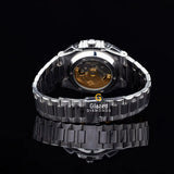 Face Dial Iced Out Metal Srap VVS Moissanite Watch For Men