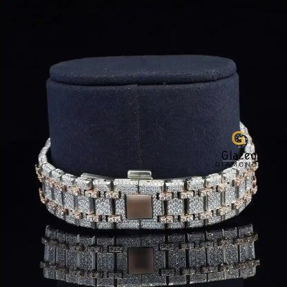 Arebic Dial Moissanite Watch For Men