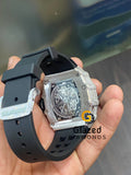 Automatic Bust Down Watch