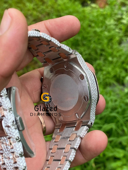 Automatic Moissanite Watch