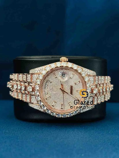 Baguette Bar Dial Big Bezel Hip Hop Watch