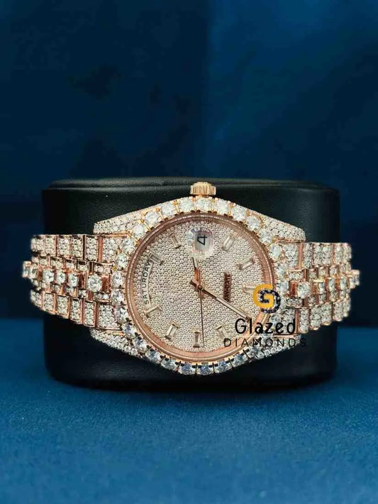 Baguette Bar Dial Big Bezel Hip Hop Watch