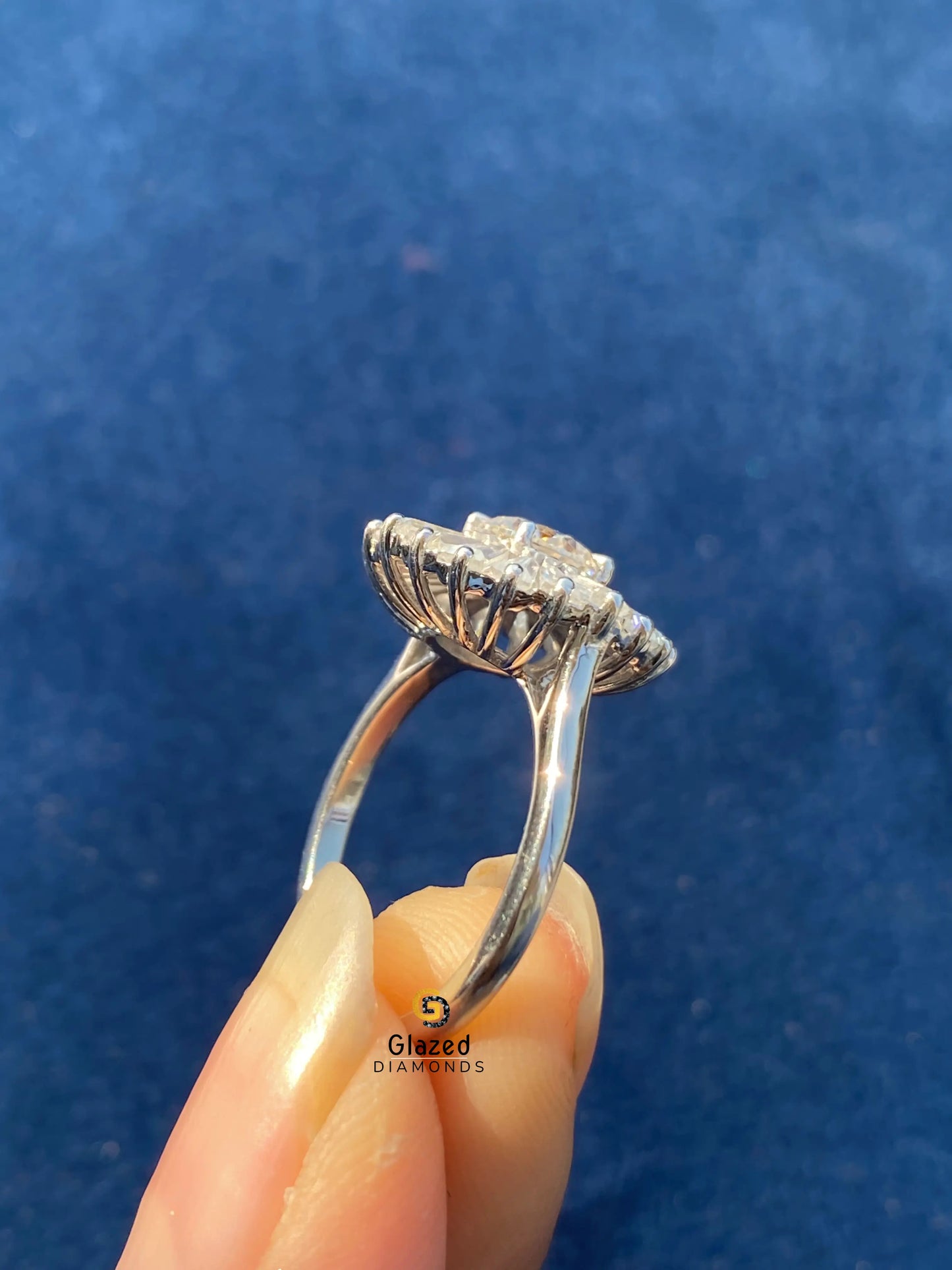 Baguette Diamond Ring For Women