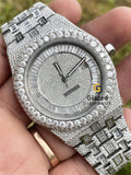Baguetteand Round VVS Diamond Icy Watch