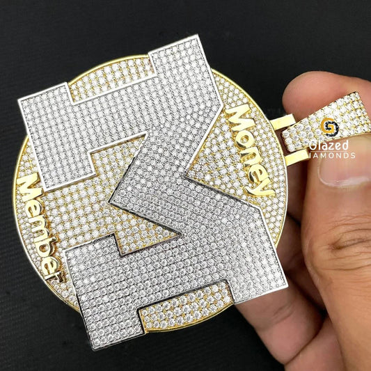 Big Initial Letter Pendant