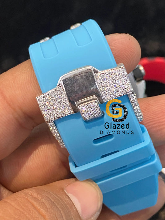 Blingy Iced Out VVS Moissanite Watch