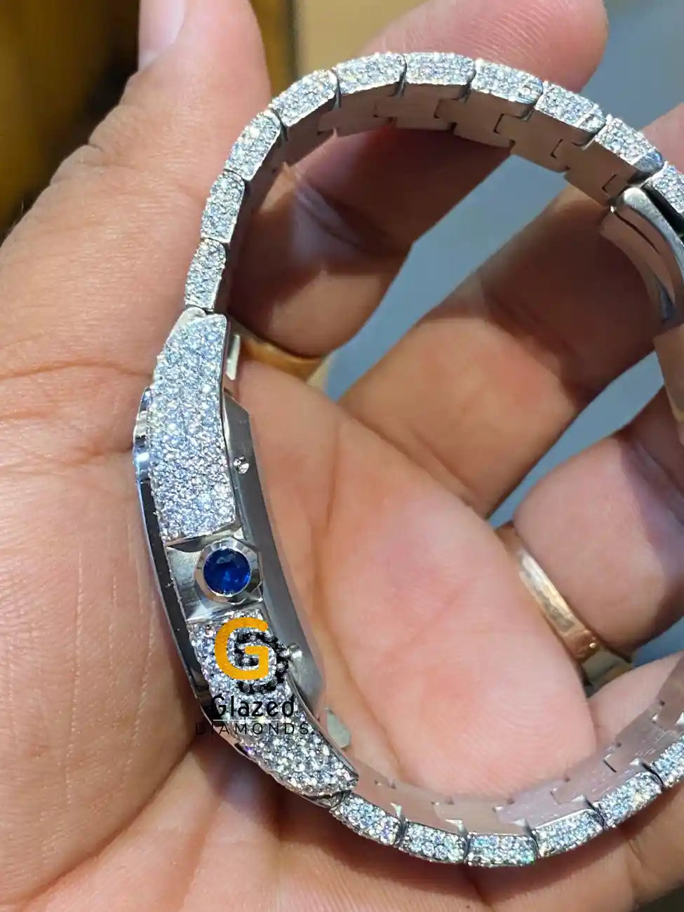 Blingy Moissanite Watch