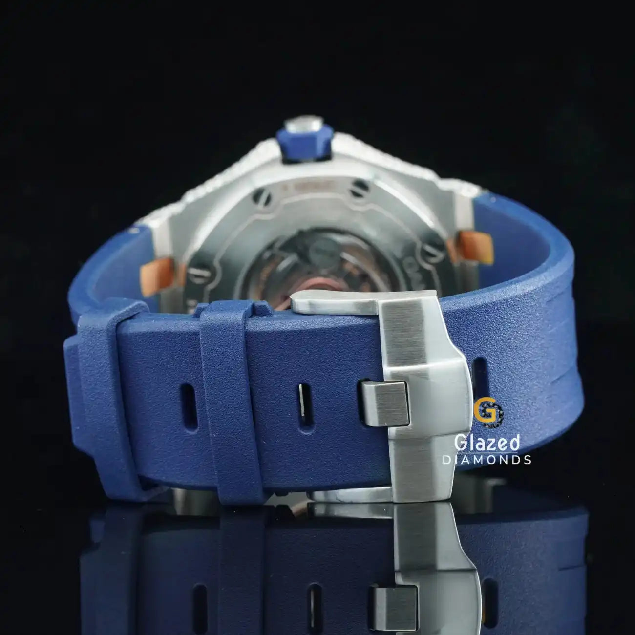 Blure Strap VVS Watch