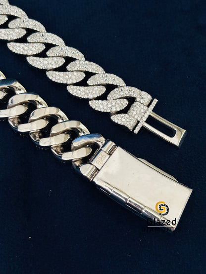 Brilliant Diamond Bust Down Chain