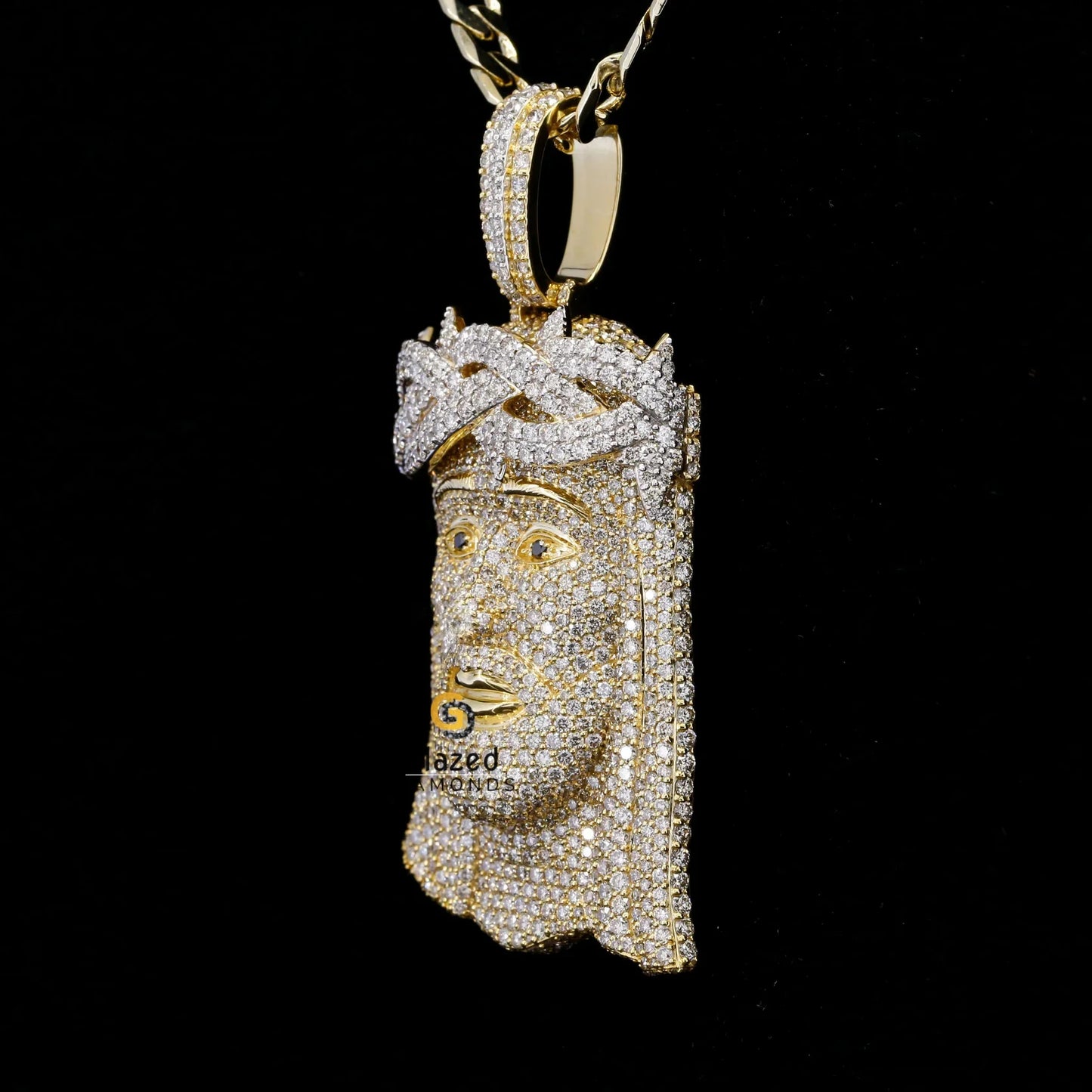 Bust Down Diamond Pendant