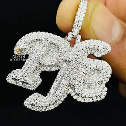 Bust Down Letter Pendant 2