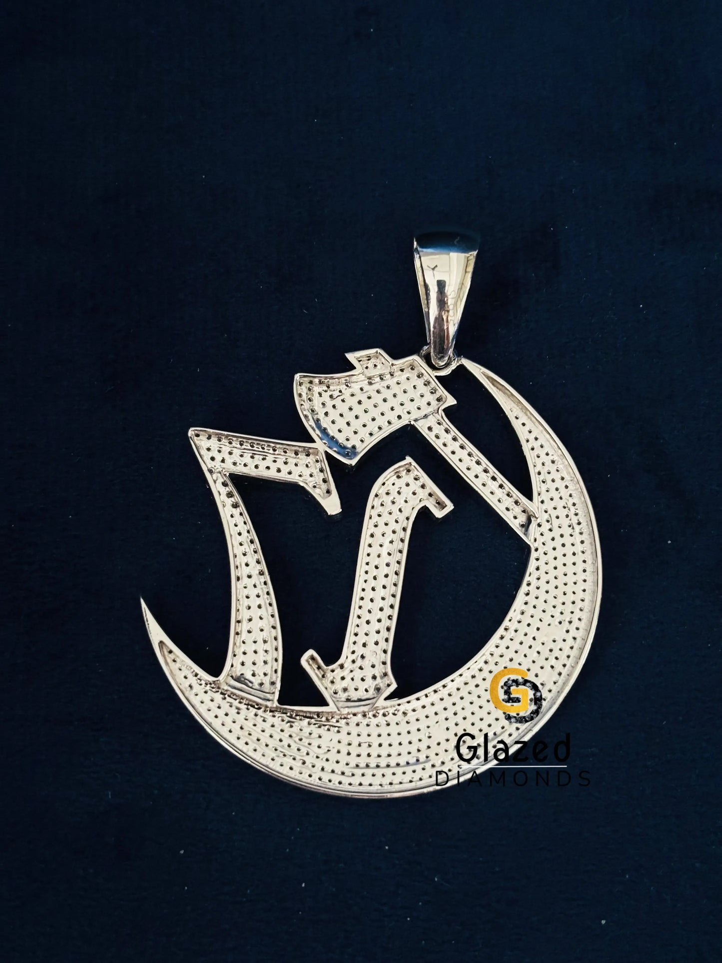 Bust Down Moissanite Hip Hop Pendant