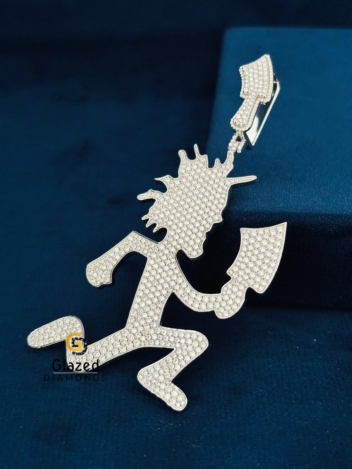 Bust Down Moissanite Hip Hop Pendants