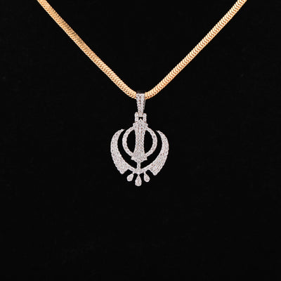 Bust Down Pendant 