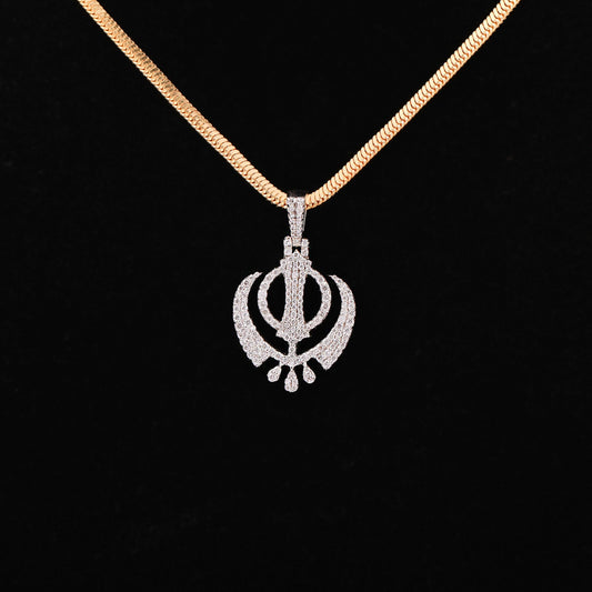 Bust Down Pendant 
