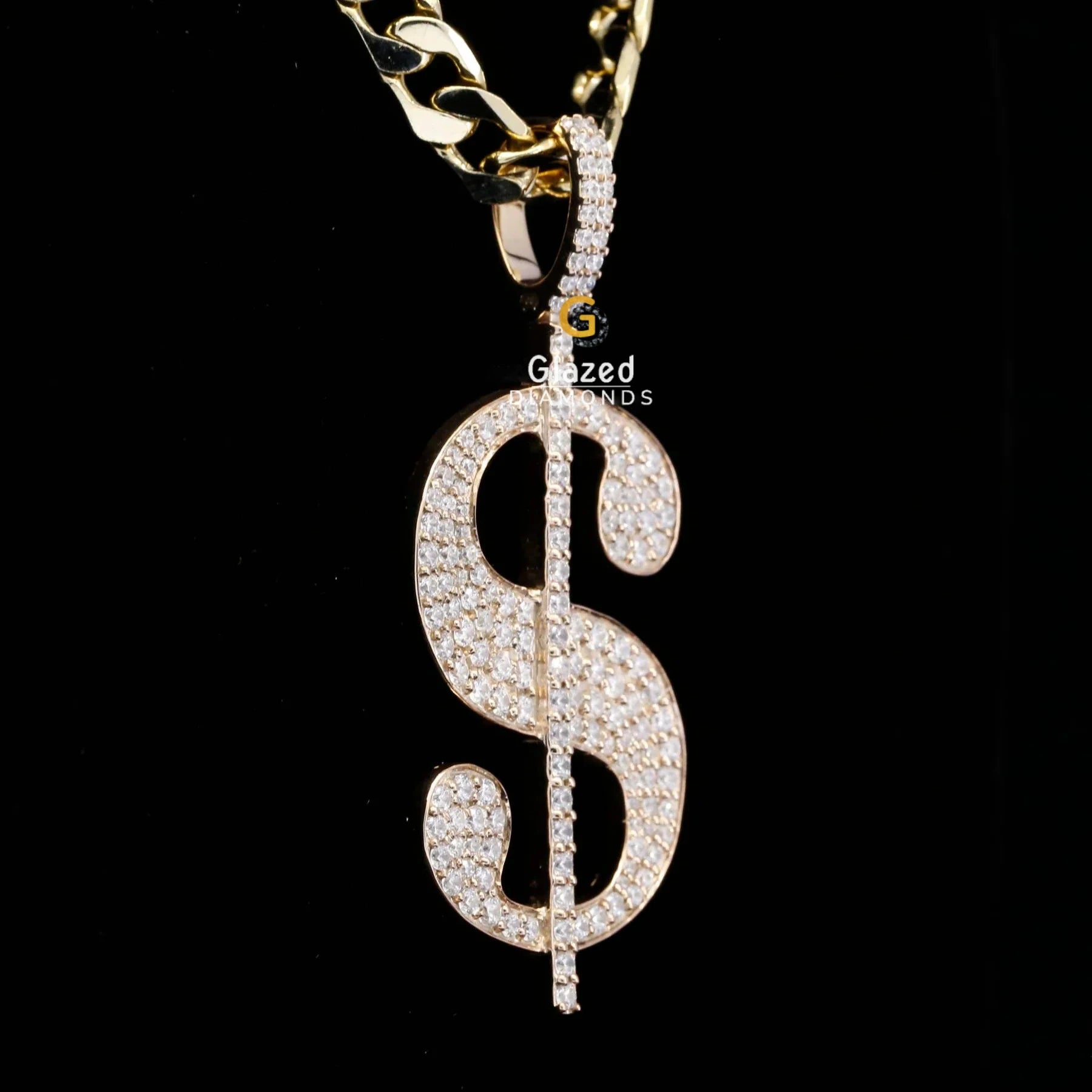 Bust Down Pendants For Unisex
