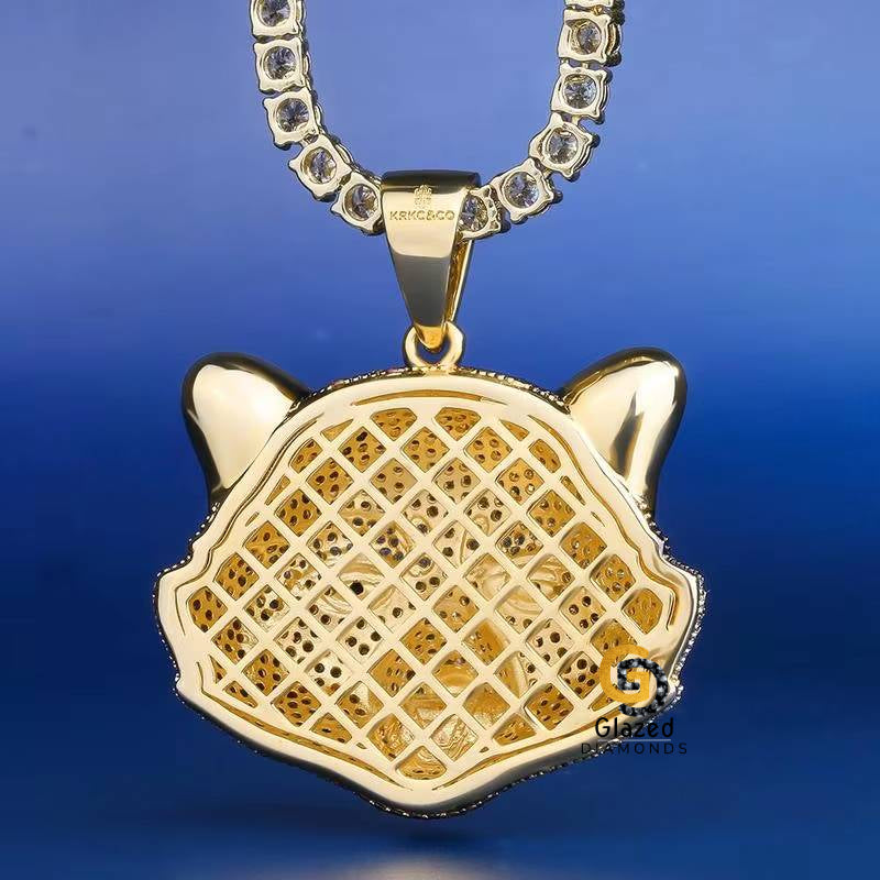 Bust Down Raccon Pandent For Men