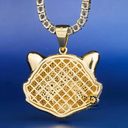 Bust Down Raccon Pandent For Men