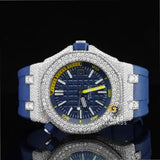 Bust Down Silicon Iced Out Watch