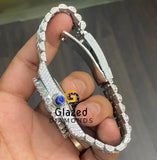 Bust Down VVS Moissanite Watch