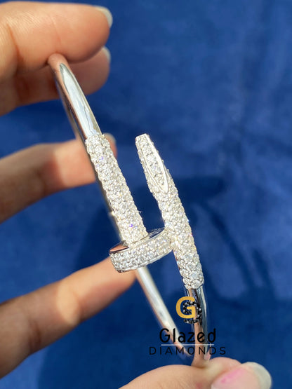 Cartier Moissanite Iced Out Barcelet