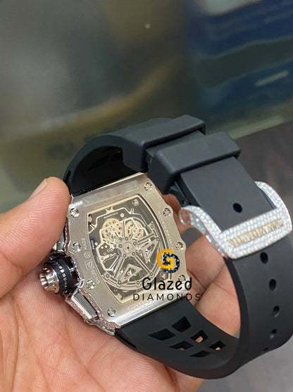 Chronograph Diamond Dial Watch
