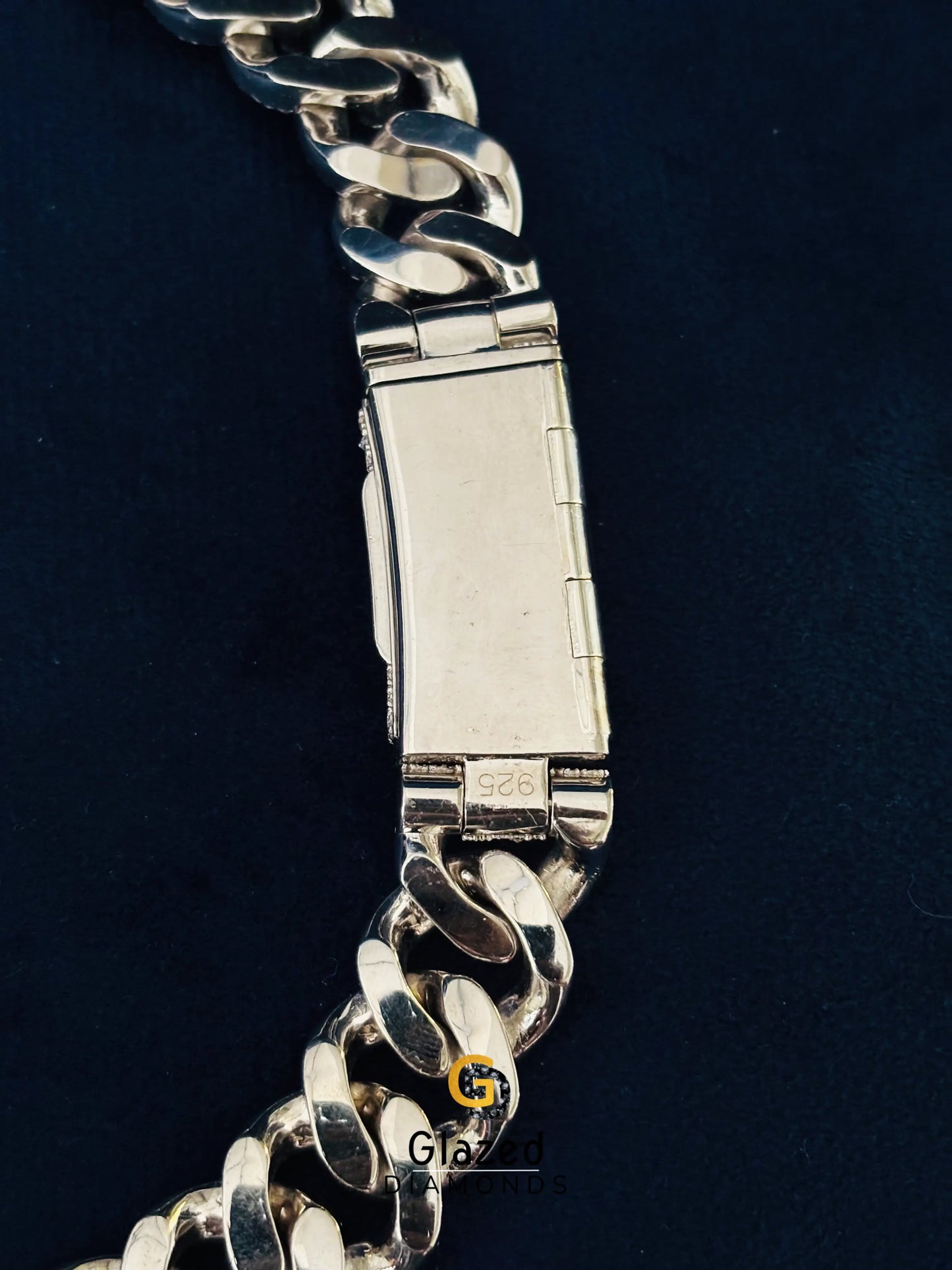 Cuban Link Moissanite Hip  Hop Chain