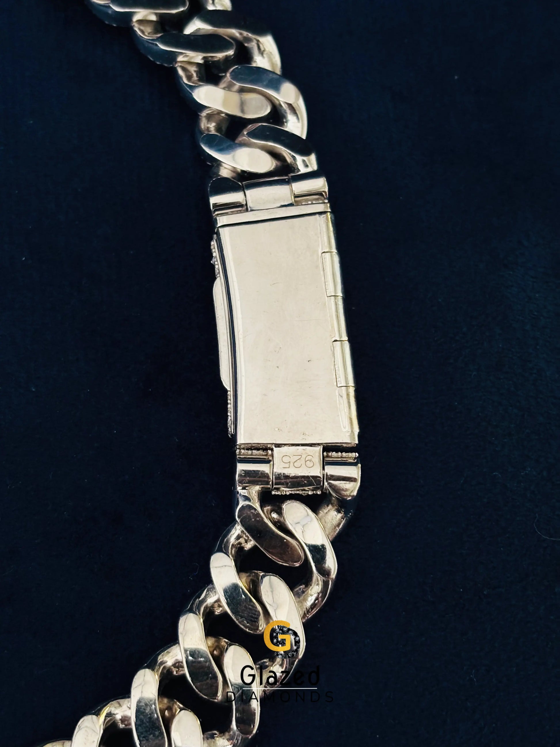 Cuban Link Moissanite Hip  Hop Chain